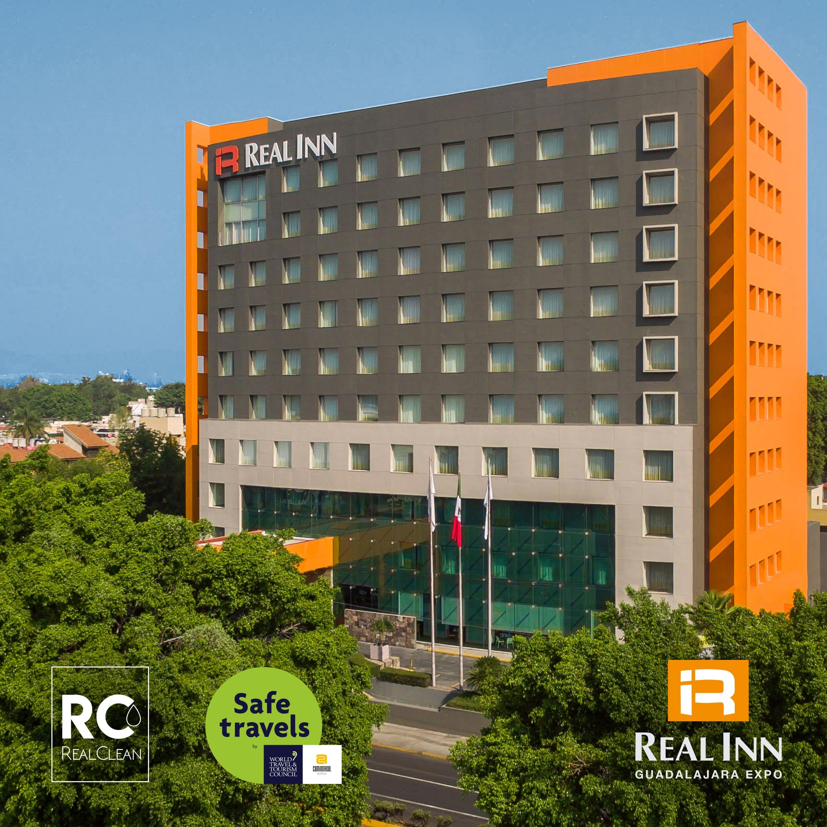 Real Inn Guadalajara Expo Eksteriør bilde