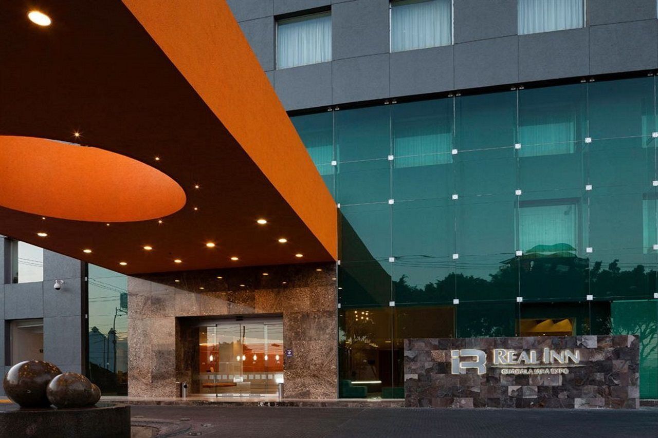 Real Inn Guadalajara Expo Eksteriør bilde